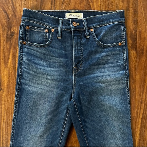 Madewell 10” High Rise Skinny Jeans size 27 - Picture 3 of 9